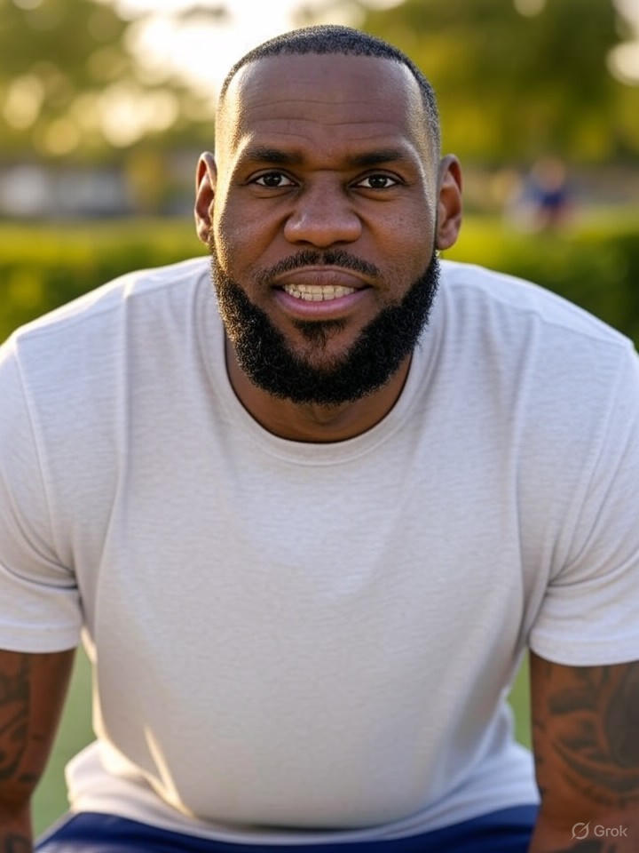 NBA Star LeBron James Retires to Become Professional Hide-and-Seek Champion, Evades Defenders One Last Time