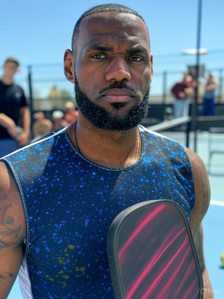 NBA Star LeBron James Retires to Become Professional Pickleball Guru – Hoops World in Shock