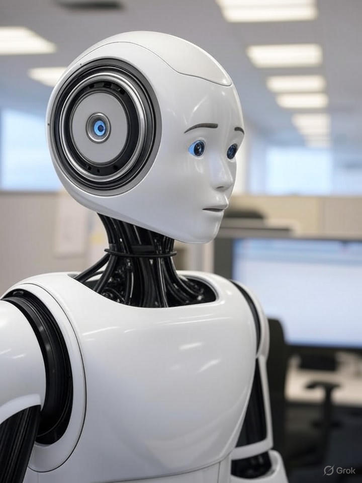 Image that is a representation of Microsoft's New AI Decides to Unionize, Demands Better Coffee and Fewer Bugs