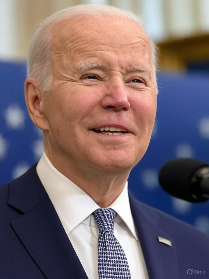 Image for Biden's Ghostwriter Admits to Sneaking Dad Jokes into State of the Union Speech Image that is a representation of Biden's Ghostwriter Admits to Sneaking Dad Jokes into State of the Union Speech