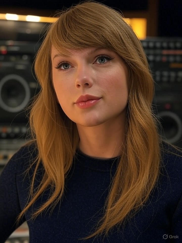 Image for Taylor Swift's Latest Album Drops, Causes Global Earworm Pandemic Image that is a representation of Taylor Swift's Latest Album Drops, Causes Global Earworm Pandemic