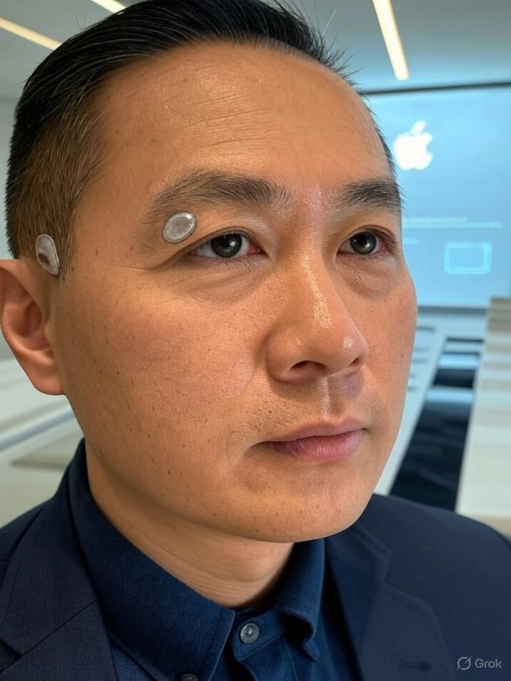 Image that is a representation of Apple's New iBrain Implant Promises to Make You Smarter, But Only If You Pay the Subscription Fee