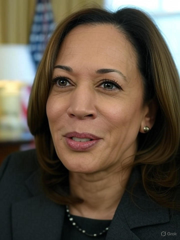 Image that is a representation of President Harris Declares War on Stubbed Toes, Vows to Carpet the Entire White House