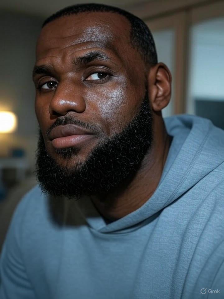 NBA Star LeBron James Retires to Become Professional Hide-and-Seek Champion