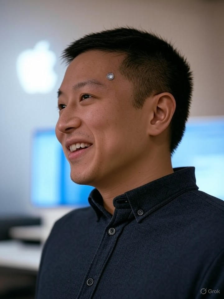 Image for Apple's New iBrain Implant Promises to Make Thinking Obsolete, Users Rejoice in Mindless Bliss Image that is a representation of Apple's New iBrain Implant Promises to Make Thinking Obsolete, Users Rejoice in Mindless Bliss