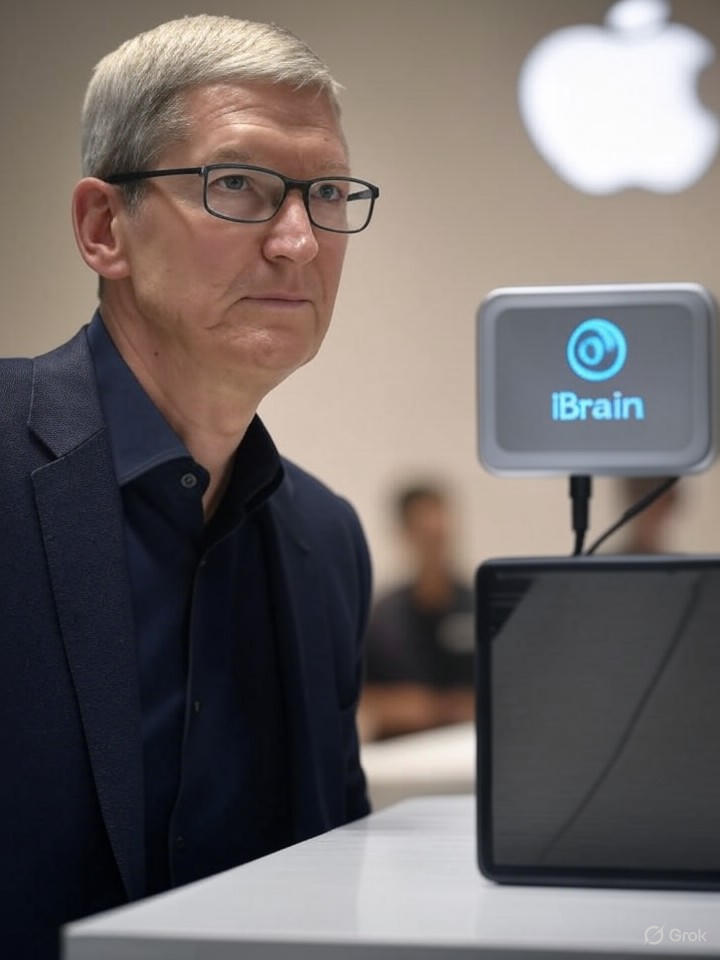 Image for Apple's New iBrain Implant Promises to Make Users Smarter, But Only If They Pay the Premium Subscription Image that is a representation of Apple's New iBrain Implant Promises to Make Users Smarter, But Only If They Pay the Premium Subscription