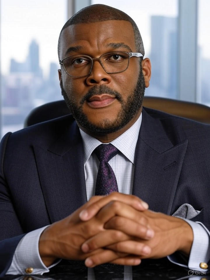 Image for Billionaire's Burden: Tyler Perry's Oppression Anthem Under Trump Image that is a representation of Billionaire's Burden: Tyler Perry's Oppression Anthem Under Trump