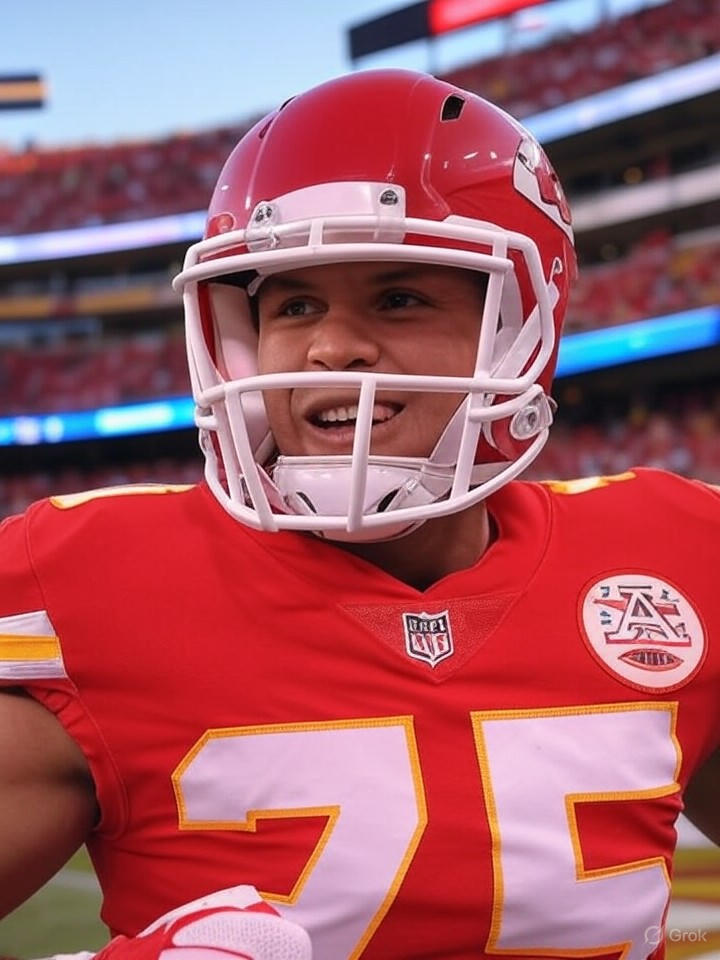 Image that is a representation of Chiefs Edge Ravens in Opener, Proving Football is Still Mostly About Commercials