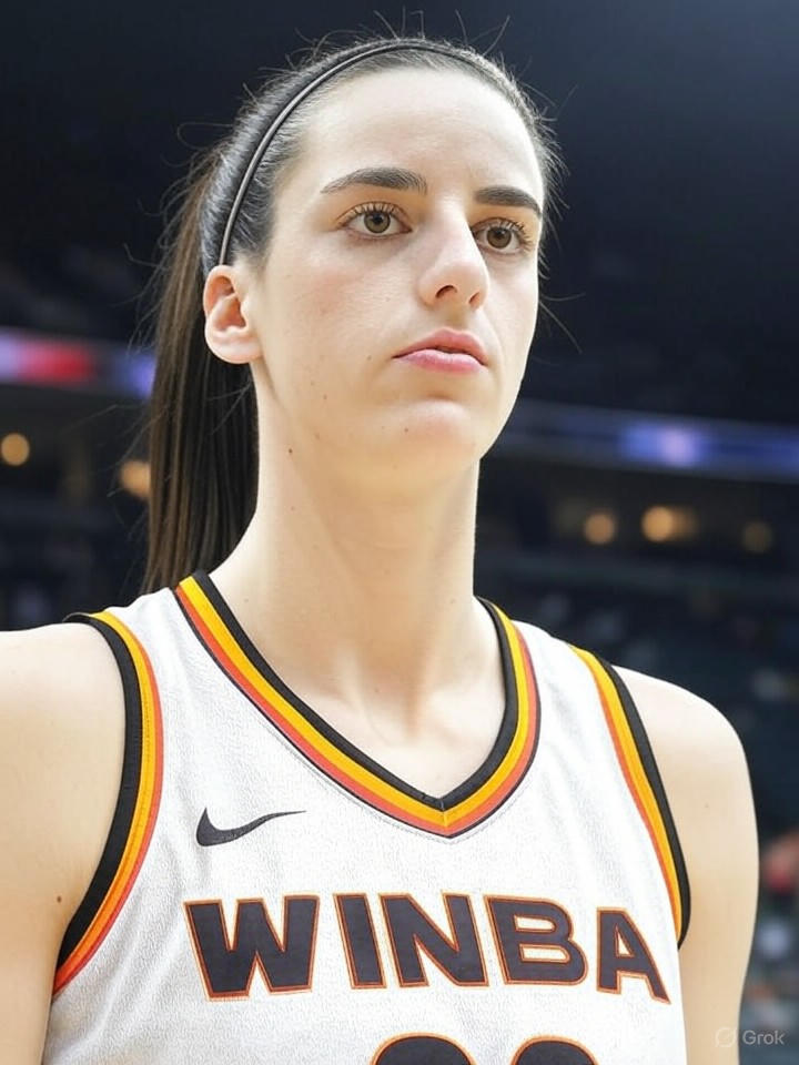 Image that is a representation of Caitlin Clark's WNBA Debut: From College Star to Pro Punching Bag