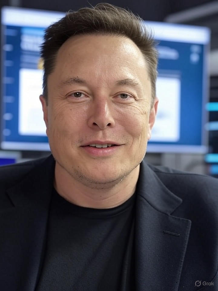 Image that is a representation of Elon Musk's xAI Unleashes Grok-2, the AI That Finally Understands Sarcasm Better Than Your Ex