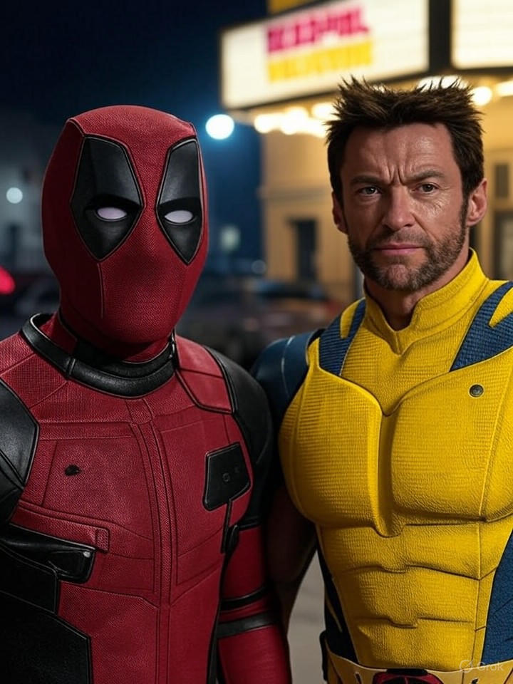 Image that is a representation of Deadpool & Wolverine Slash Their Way to Box Office Glory, Proving Superheroes Still Have Nine Lives