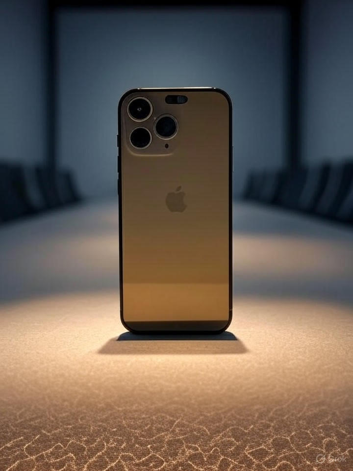 Image that is a representation of Apple's iPhone 17 Promises to Read Your Mind, But Only for Targeted Ads