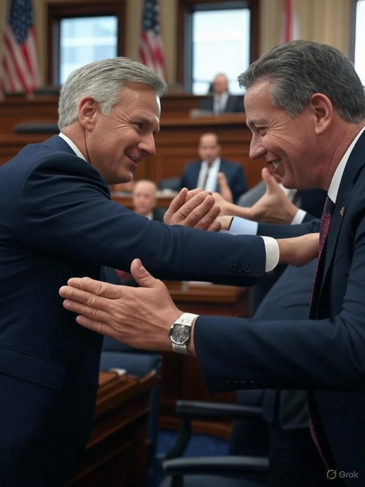 Image that is a representation of Congress Agrees on Budget: Miracles Do Happen, Just Not for the Average Joe