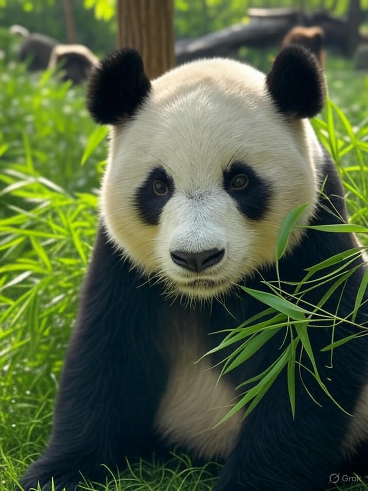 Image that is a representation of Pandas Finally Admit They're Just Bears in Disguise, Demand Bamboo Reparations from Zoos Worldwide