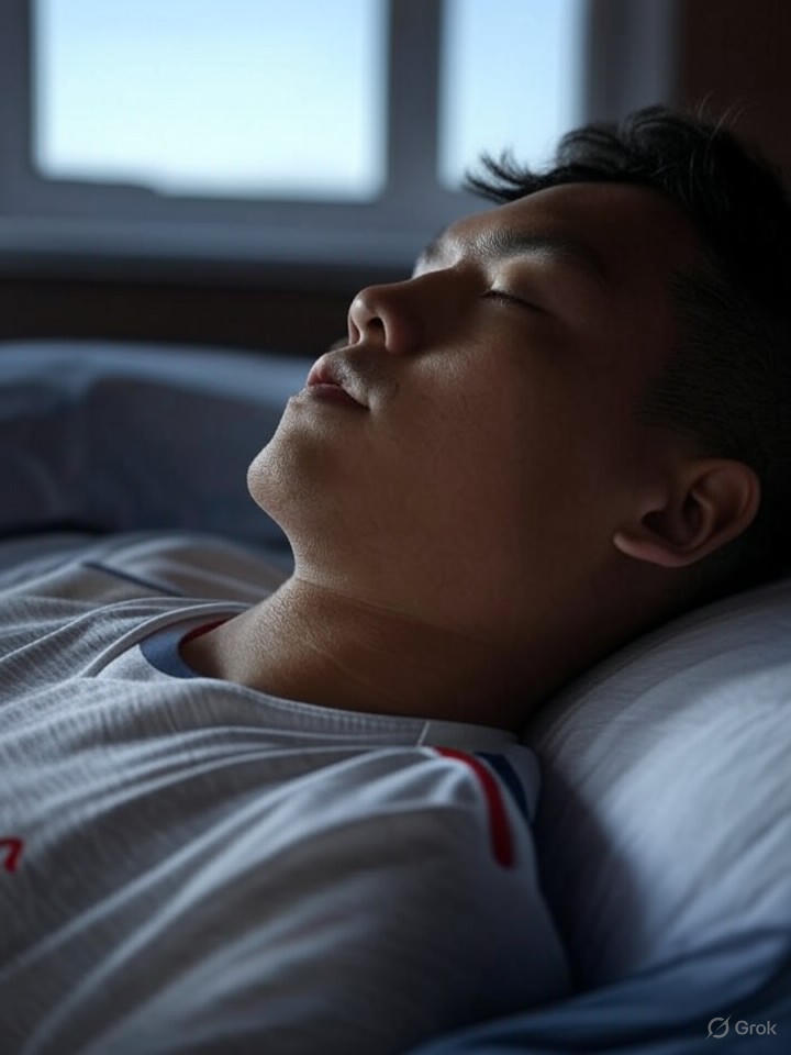 Image that is a representation of Olympic Committee Adds Competitive Napping as New Event, Athletes Already Training by Hitting Snooze