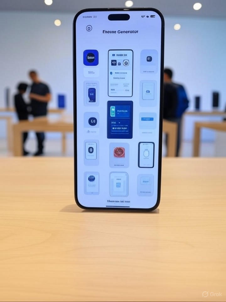 Image that is a representation of Apple's New iPhone 17: Now With Built-In Excuse Generator for Ignoring Calls