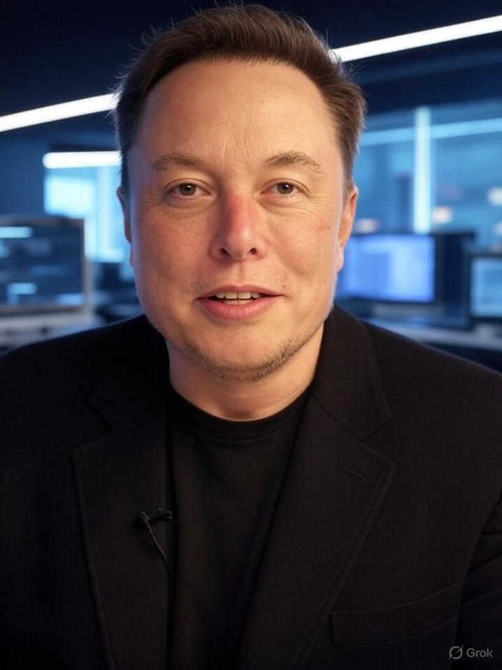 Image that is a representation of Elon Musk's xAI Unveils Grok 3.0, Which Now Predicts Your Breakups Before They Happen