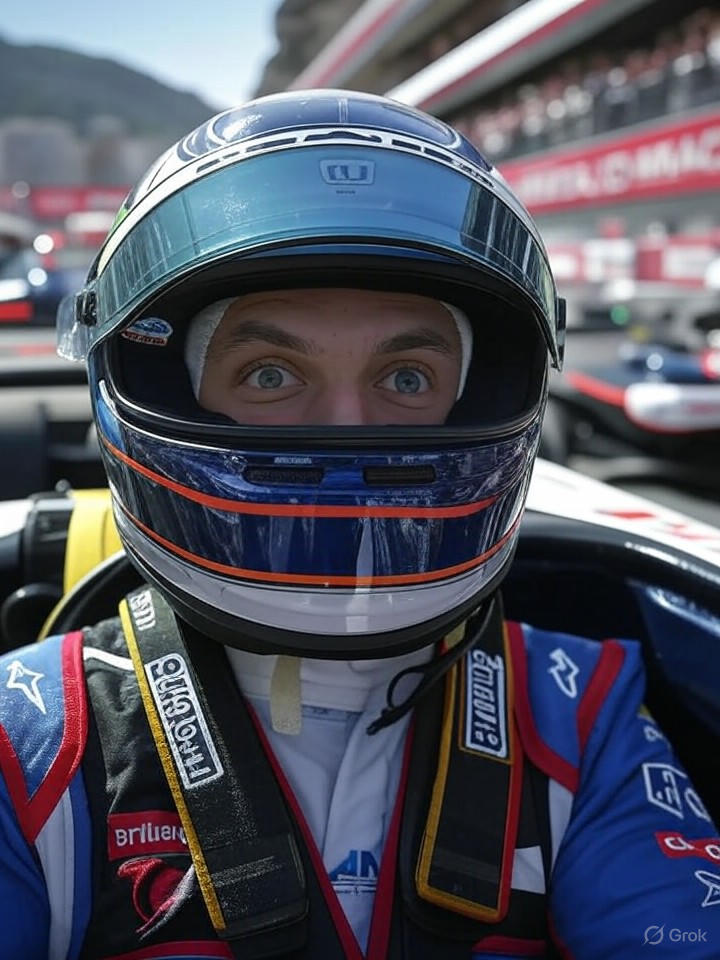 Image that is a representation of Formula 1 Driver Wins Race by Accidentally Activating Self-Driving Mode Mid-Lap