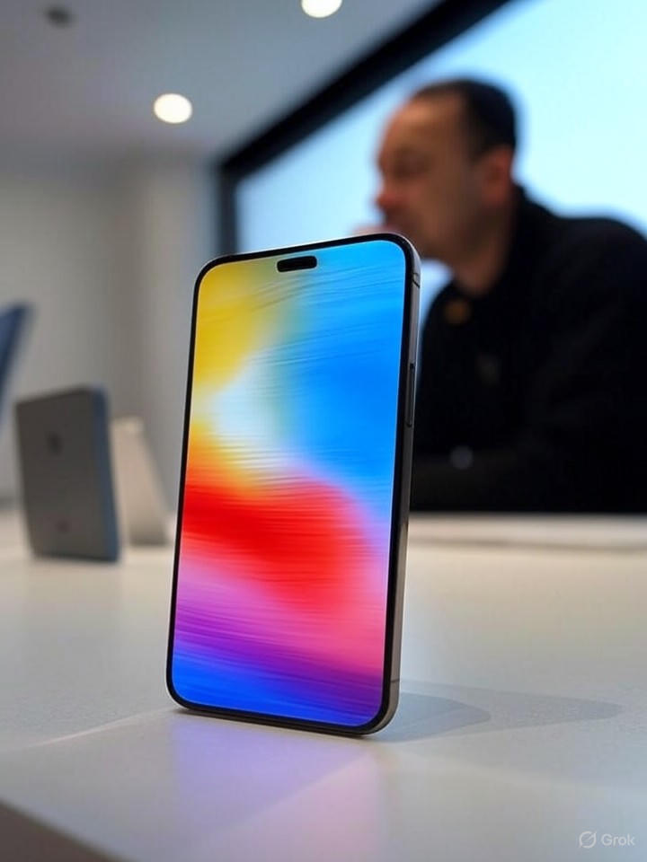 Image that is a representation of Apple's New iPhone 16 Promises to Read Your Mind, But Only for Targeted Ads