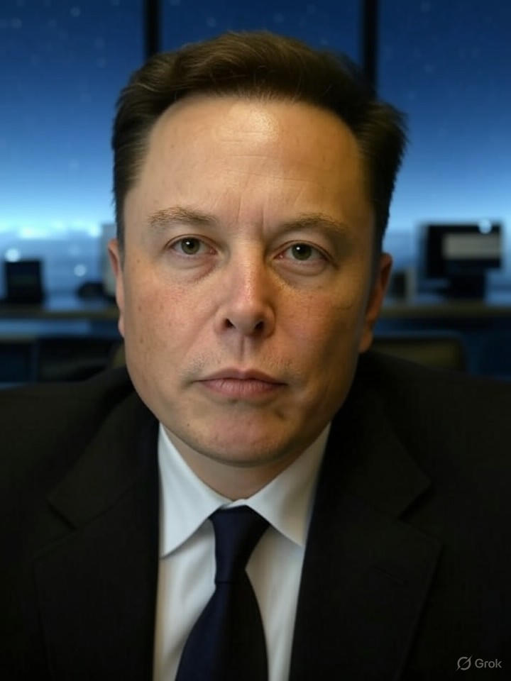 Image that is a representation of Elon Musk Declares Himself 'Chief Twit' Again, Vows to Turn X into a Space Colony