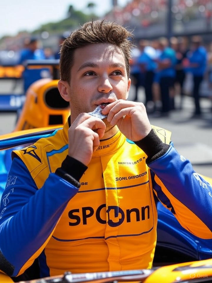 Image that is a representation of Formula 1 Driver Wins Race by Accidentally Activating Self-Driving Mode